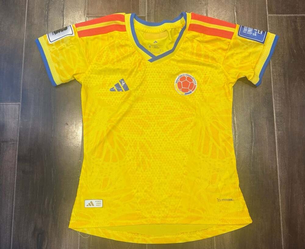 Adidas Colombia Home Soccer Jersey Size M 2026 World Cup Qualifiers